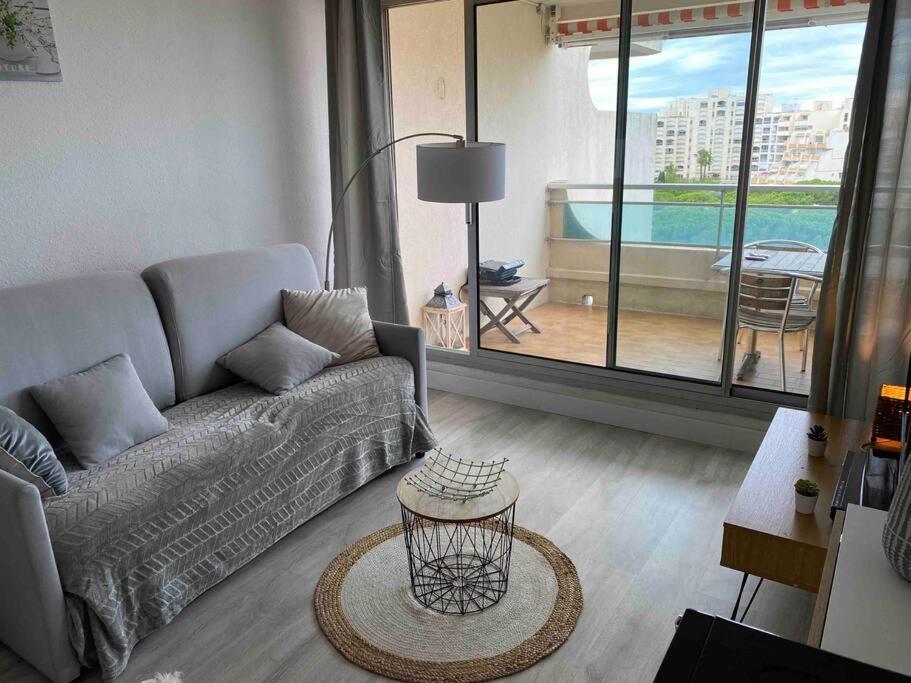 Joli Studio Vue Mer Et Port Mauguio Exteriér fotografie